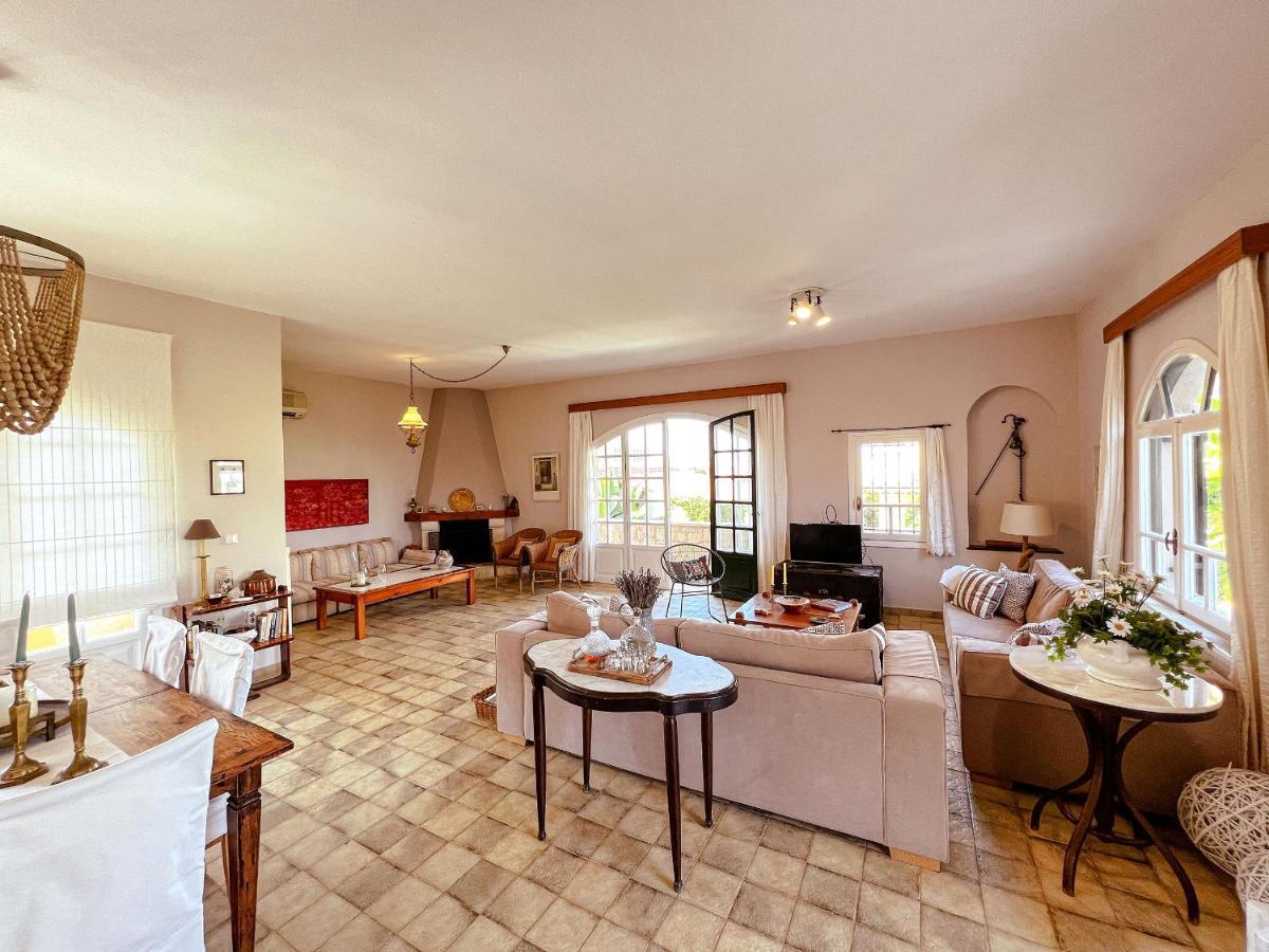 Villa Avly Maleme Buitenkant foto