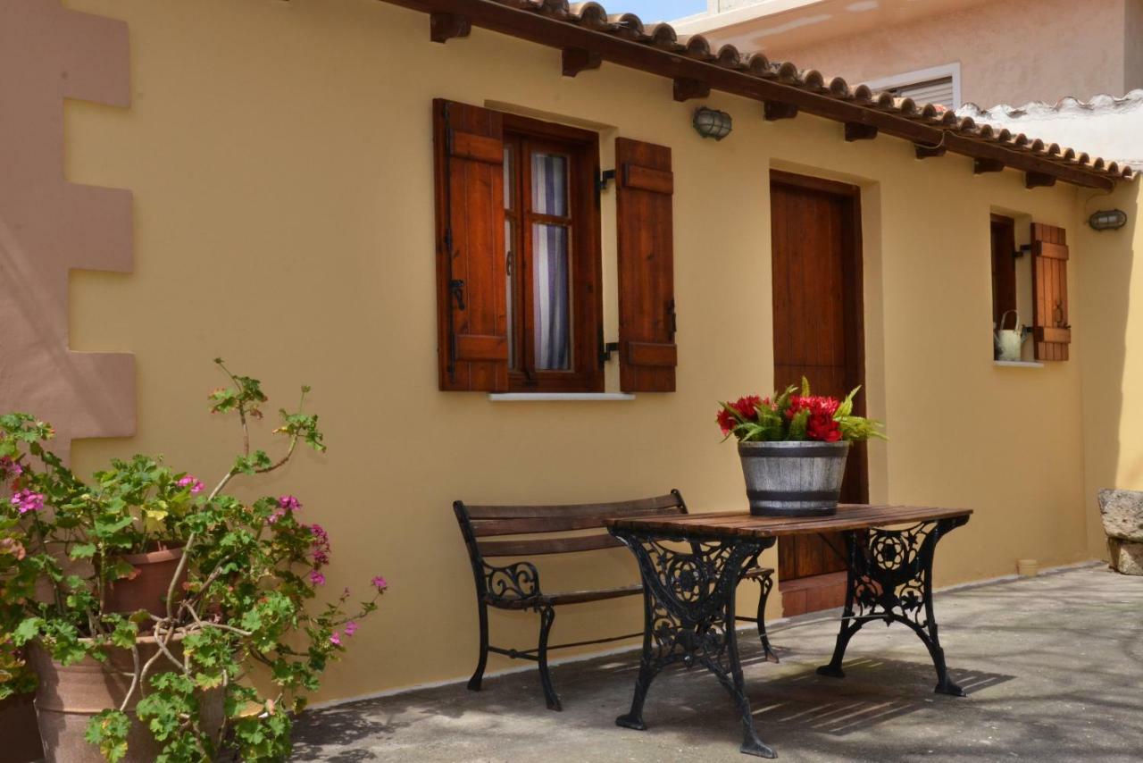 Villa Avly Maleme Buitenkant foto